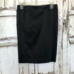 Body by Victoria Black Pencil Skirt